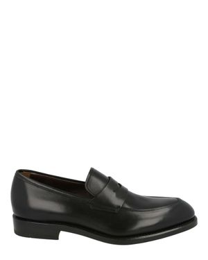 Ferragamo Akon Leather Penny Loafers Black Mens Ferragamo Mens Akon Leather Penny Loafers – Bluefly main image 4