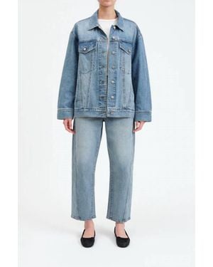 DAZE Beau Denim Jacket - Blue
