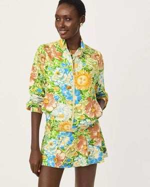 Lilly Pulitzer Upf 50+ Luxletic Aegean Jacket - Green