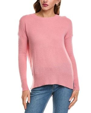 Philosophy Oversized Crewneck Cashmere Sweater - Red