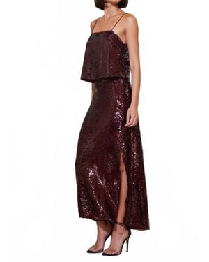 Bishop + Young Sublime Slip Skirt - Purple