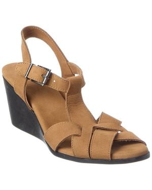 Arche Egypse Leather Sandal - Metallic