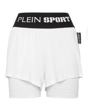 Philipp Plein Shorts & Bermuda Shorts - White