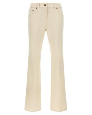Valentino Garavani Jeans Vgold - Natural