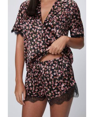 Cami NYC Esti Pajama Short - Black