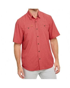 GameGuard Maverick Microfiber Shirt - Red
