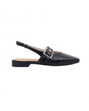 INTENTIONALLY ______ Pearl Slingback Ballet Flats - Blue