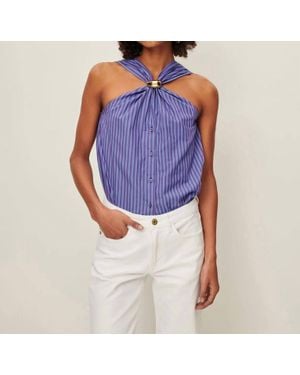 Sessun Atrani Top - Blue