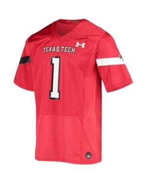 Under Armour Replica Football Jersey #1 Shirt - Red