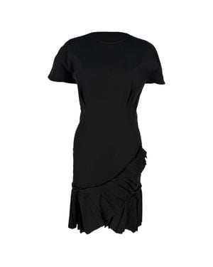 Isabel Marant Rimba Mini Dress - Black