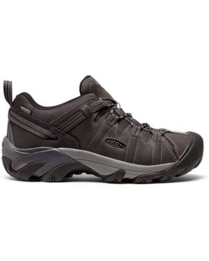 Keen Targhee Ii Waterproof Wide Hiking Shoe - Black