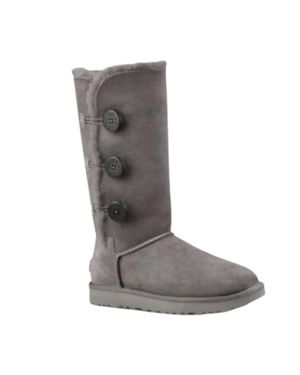 UGG Bailey Button Triplet Ii Boots - Gray