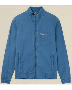 Amundsen Ditch Hiker Track Jacket - Blue