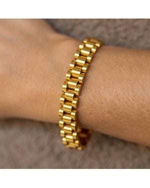 Alco Jewelry As She Pleases Watch Bracelet - Metallic