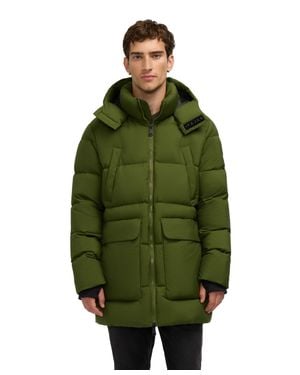 Pajar Graham Heavyweight Puffer Jacket - Green