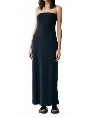 Third Form Form Strapless Maxi Dress - Blue