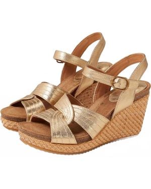 Söfft Clarissa Wedge Sandal - Brown