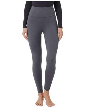 32 Degrees Activewear Cozy Heat High Waisted Leggings - Blue