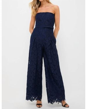 Jonathan Simkhai Rebecca Jumpsuit - Blue