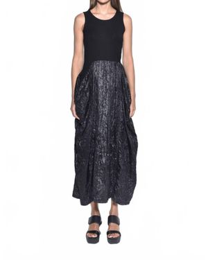 Simply Mila Sleeveless Hydra Dress - Blue