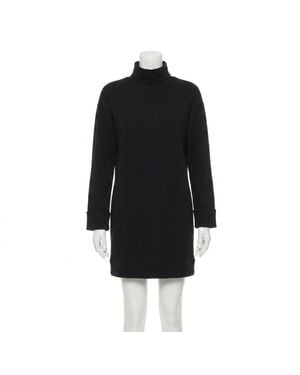 Spanx Air Essentials Turtleneck Dress - Black