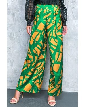 TRUEDAMES Always About You Woven Pants - Green