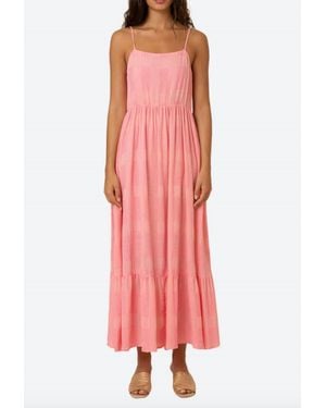 FRNCH Maissane Dress - Red