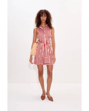Simon Miller Inna Mini Dress - Red