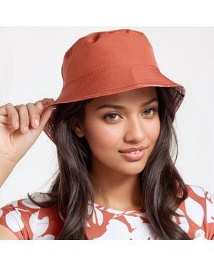 Calypsa Bucket Hat - Brown