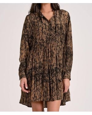 Elan Wisteria Dress - Brown