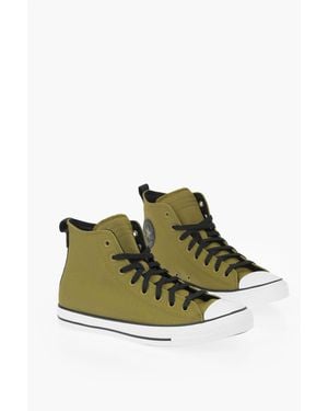 Converse Chuck Taylor All Star Fabric Sneakers - Green