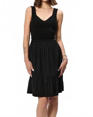 Another Love Calypso Tiered Mini - Black