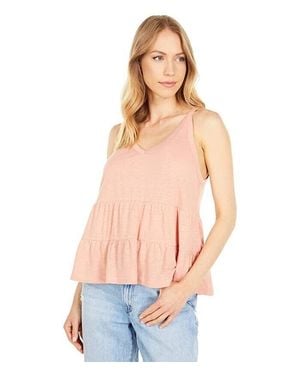 BB Dakota By Steve Madden Sun City Tank Top Sleeveless Jdm827 - Pink