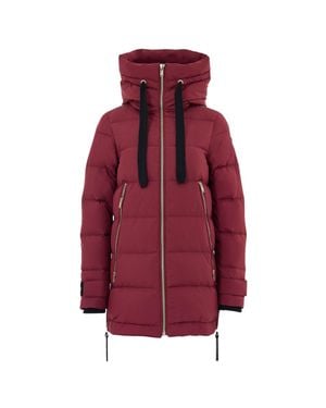 Moose Knuckles Nylon Coat - Red