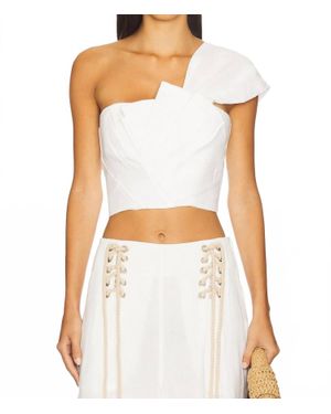 JBQ Opal Top - White