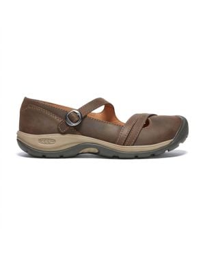 Keen Presidio Ii Cross Strap Slip On - Brown