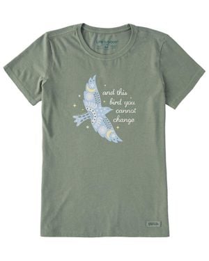 Life Is Good. Crusher-Lite T-Shirt - Green