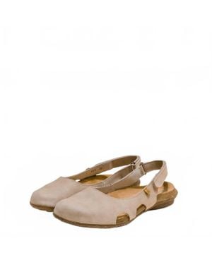 El Naturalista Wakataua Sandals - Natural