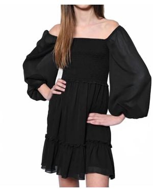KatieJnyc Girl's Molly Dress - Black