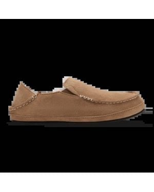 Olukai Nohea Mule Slipper - Black