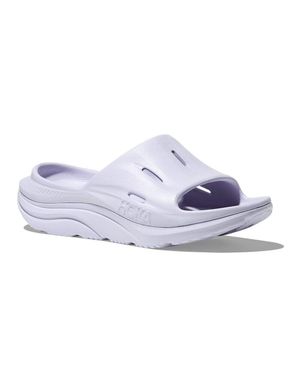 Hoka One One One One Ora Recovery Slide 3 1135061-Ethr Ether Slip On Sandal Asm82 (W12-M10, - Blue