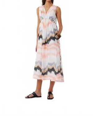 Maria Cher Carranza Maren Midi Dress - White