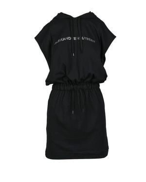 Alexandre Vauthier Cotton Dress - Black