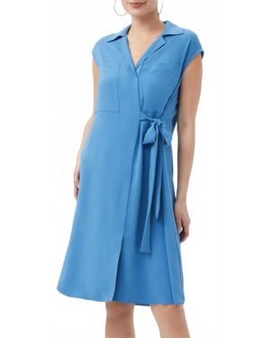 Trina Turk Meron Dress - Blue