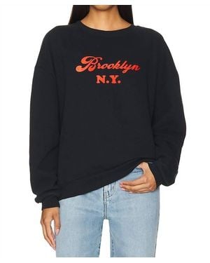Kule Oversized Brooklyn Sweatshirt - Black