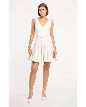 Cinq À Sept Maeva Dress - White