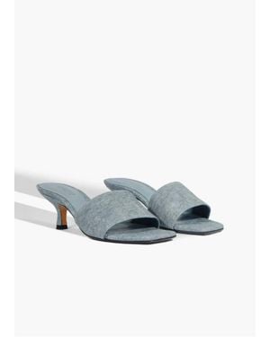 SCHUTZ SHOES Kelsea Heel Sandal - Gray
