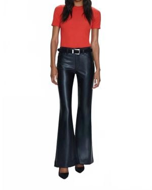Pistola Kinsley Mid Rise Ultra Flare Pants - Multicolor