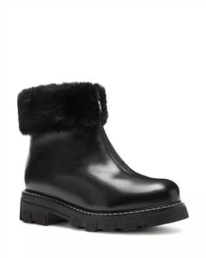 La Canadienne Abba Basic Booties - Black