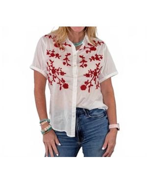 Sister Mary Paula Top - Red